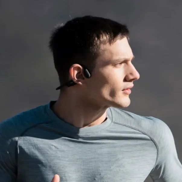 Shokz OpenRun SE - Fone Condução Óssea - Novo Lacrado | Ideal p/ Corrida e Treino - Foto 6