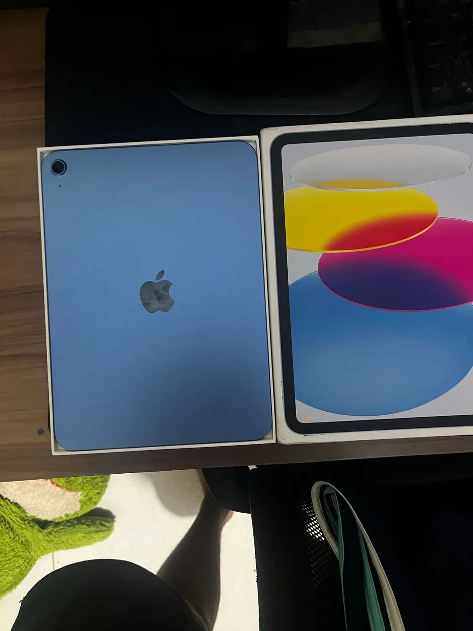 Ipad 11, azul 128gb - Foto 3