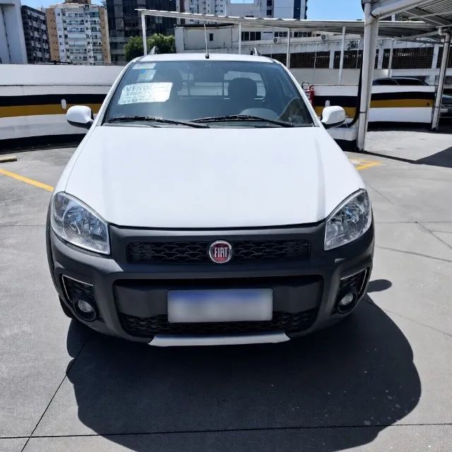 Fiat Strada Freedom 1.4 Flex 8V CS 2019 - Foto 2