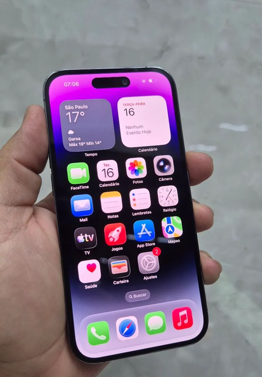 IPHONE 14 PRO 128GB SEM DETALHES