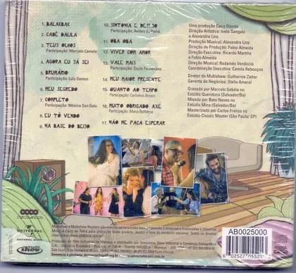 CD Ivete Sangalo - Pode entrar multishow  - Foto 2