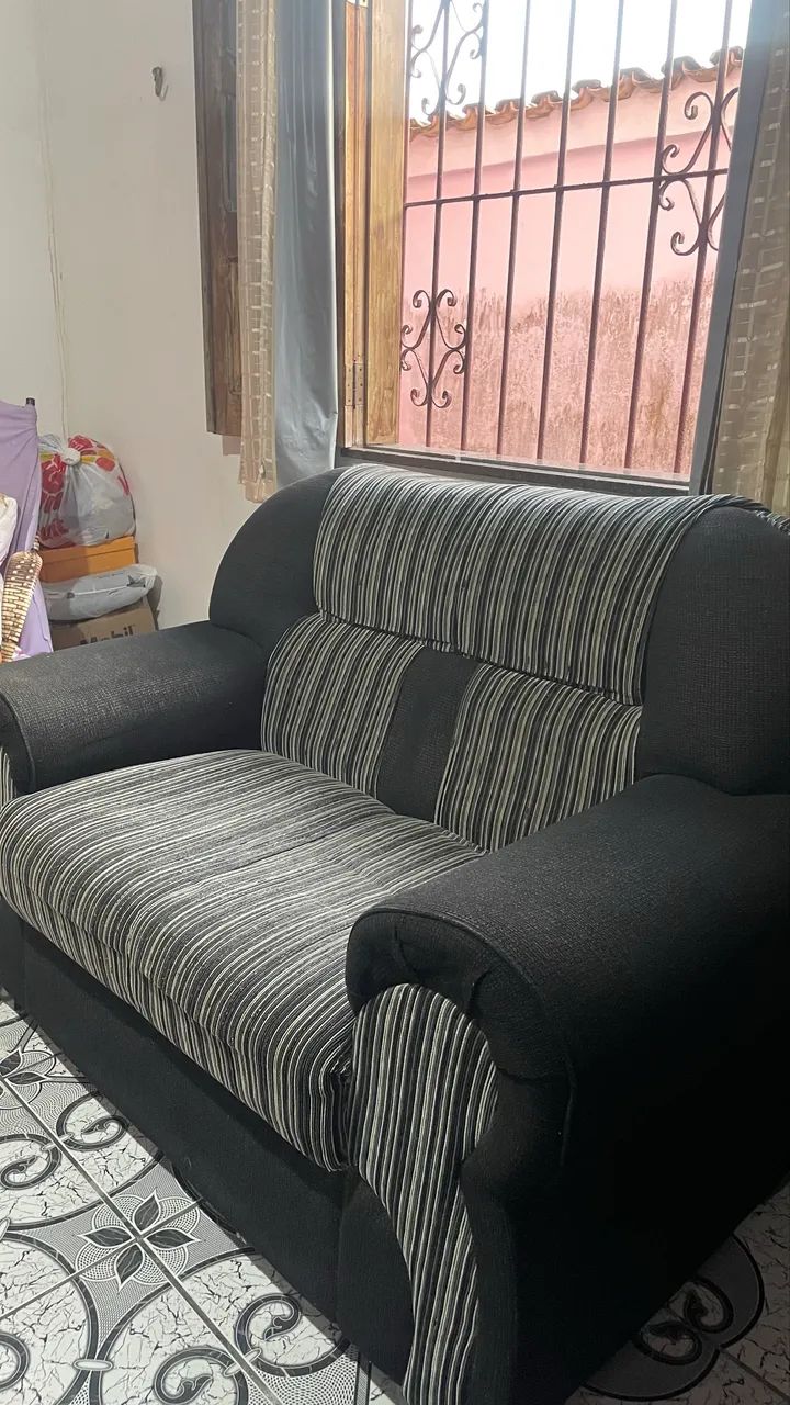 conjunto de sofá, 2 e 3 lugares