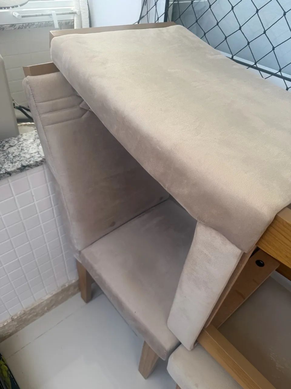 Cadeira mesa de jantar  - Foto 3