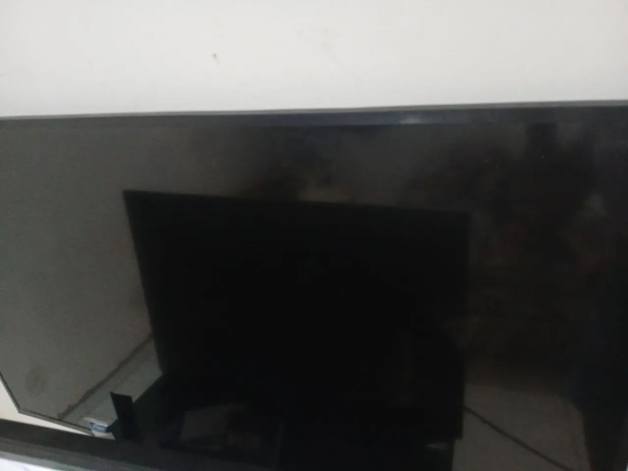 Smhart tv 50 com tela quebrada 