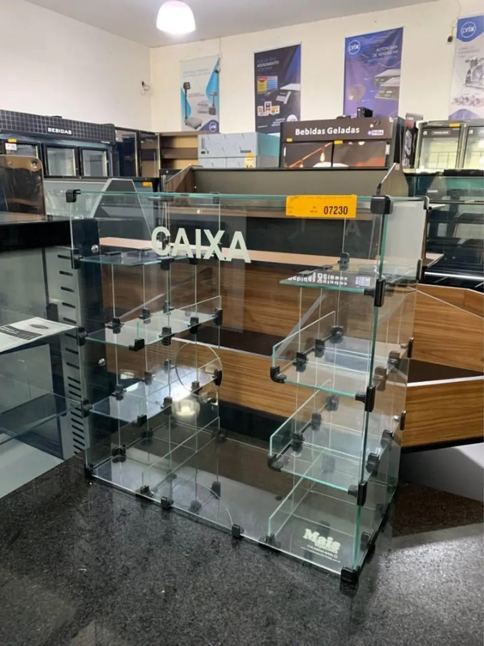 Baleiro caixa seminovo - Foto 2