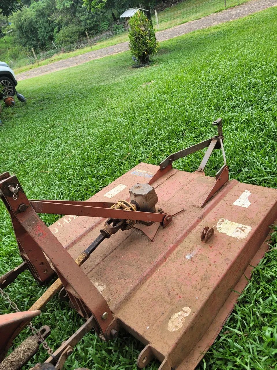 Roçadeira para trator - Foto 3