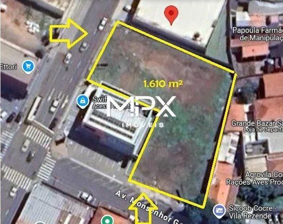 Terreno para alugar em Piracicaba, Vila Rezende, com 1611 m² - Foto 2