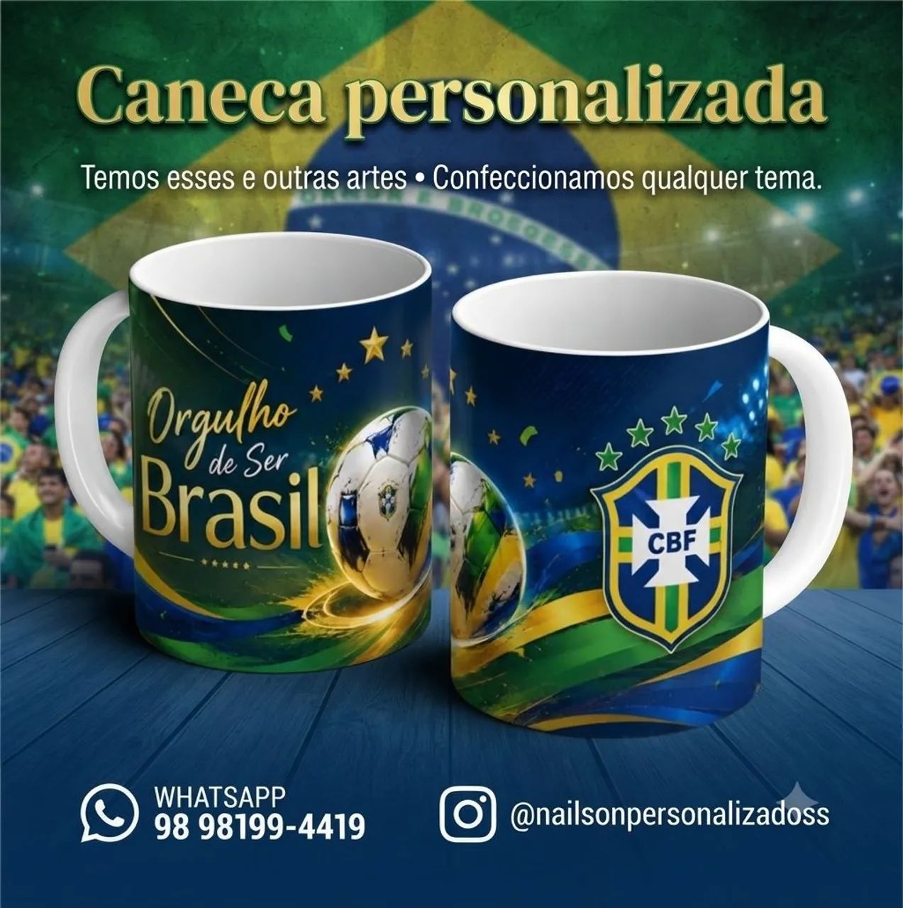 Caneca Personalizada  - Foto 2