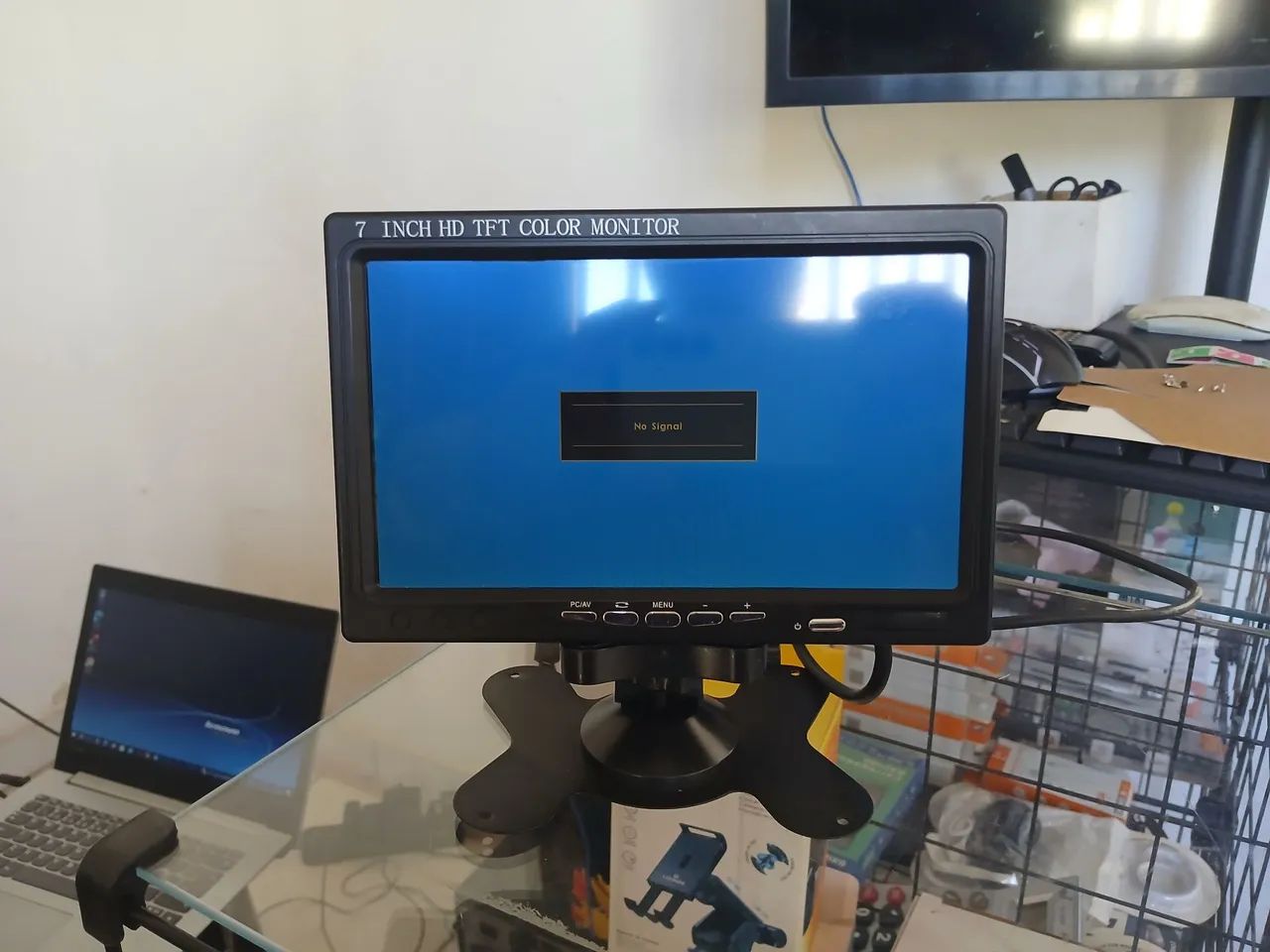 Monitor Duinb HD de 7" com HDMI e Tela LCD para Imagens Claras - Foto 4