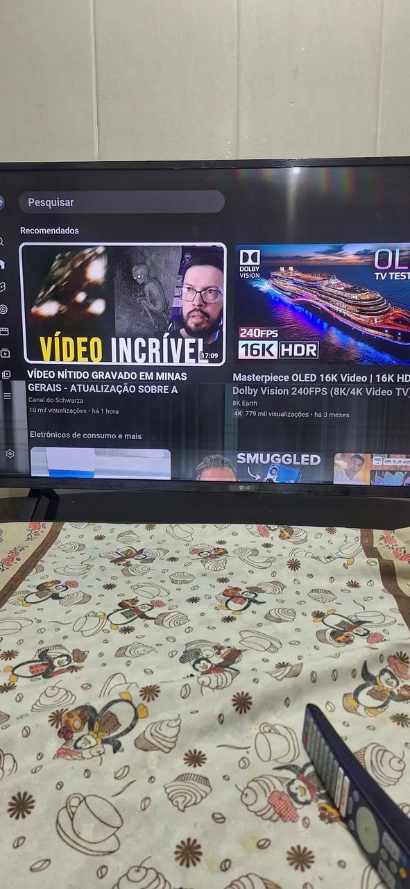 Tv lg 43 polegadas leia o anúncio  - Foto 5
