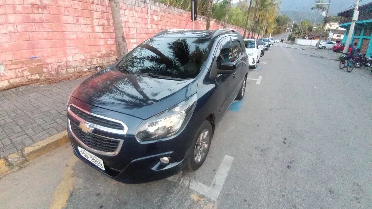 Chevrolet Spin SPIN ADVANTAGE 1.8 8V Econo.Flex 5p Aut. 2017