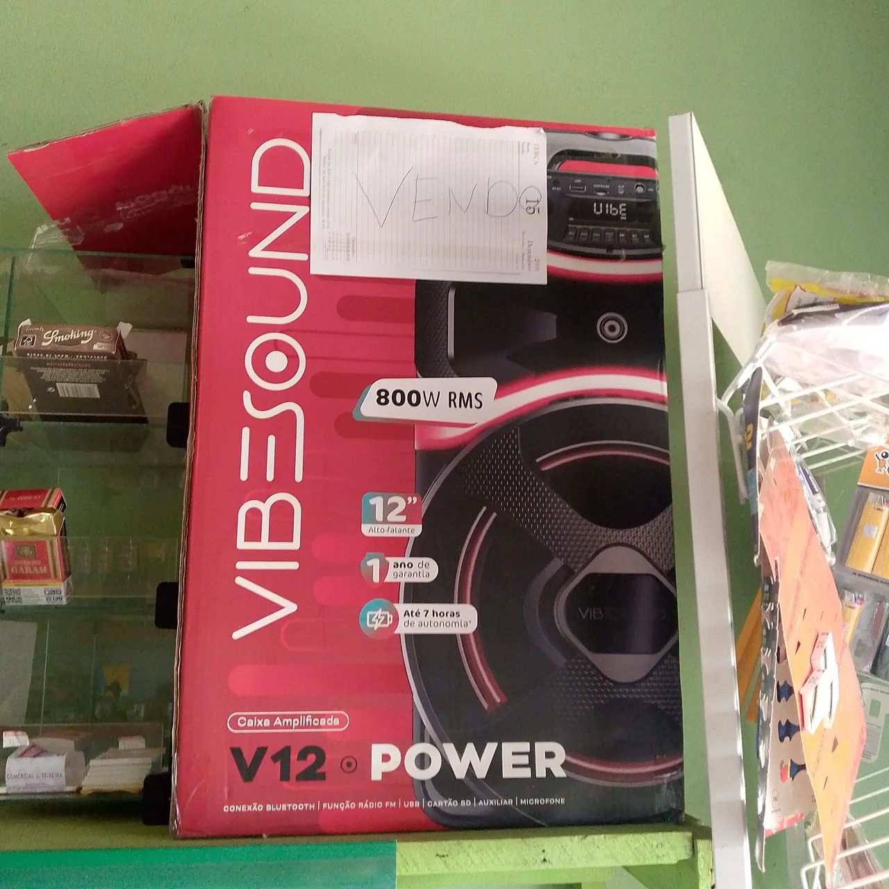 Caixa de som da marca vibesound - Foto 3