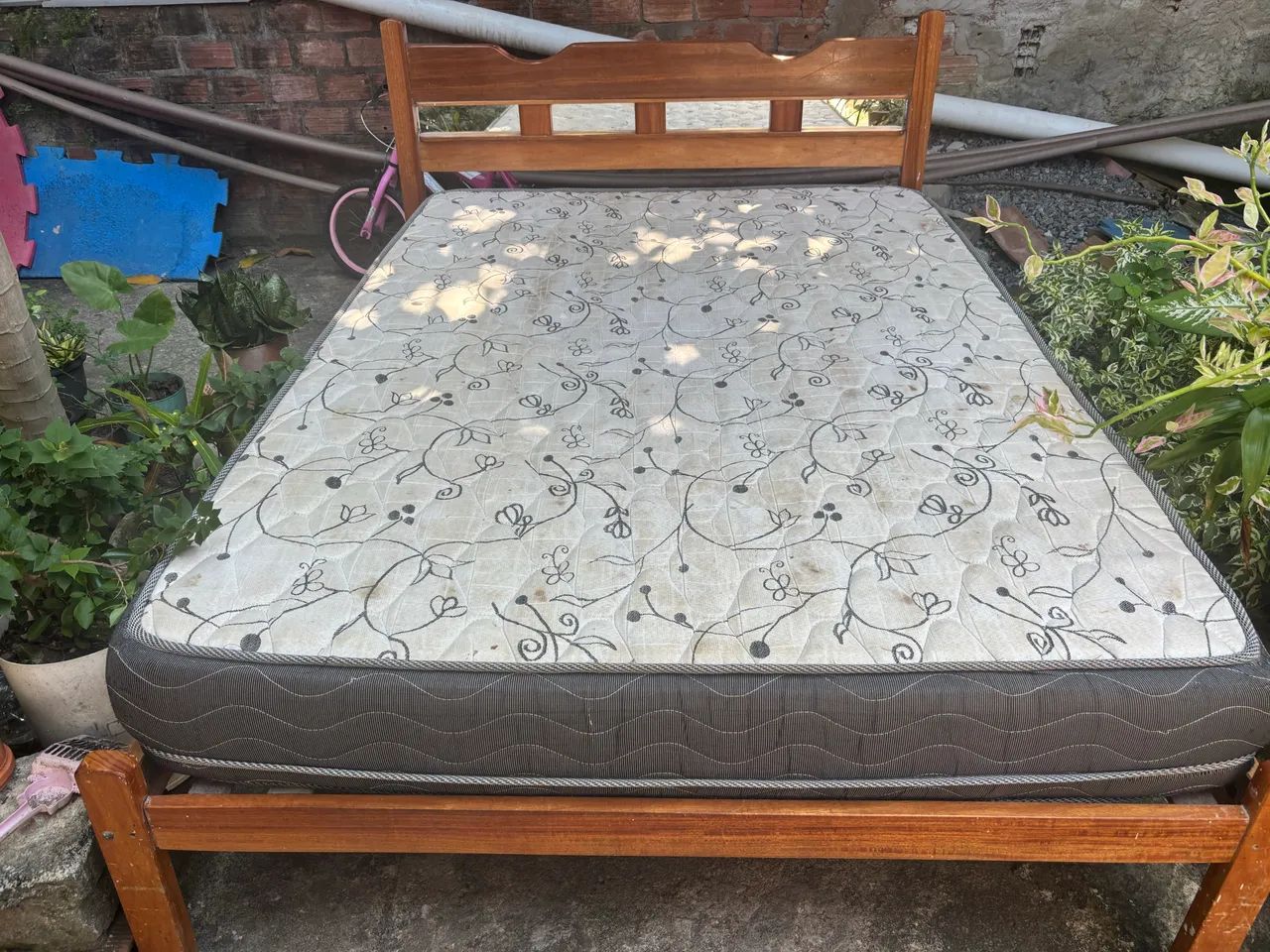 Cama casal em perfeito estado - Foto 2