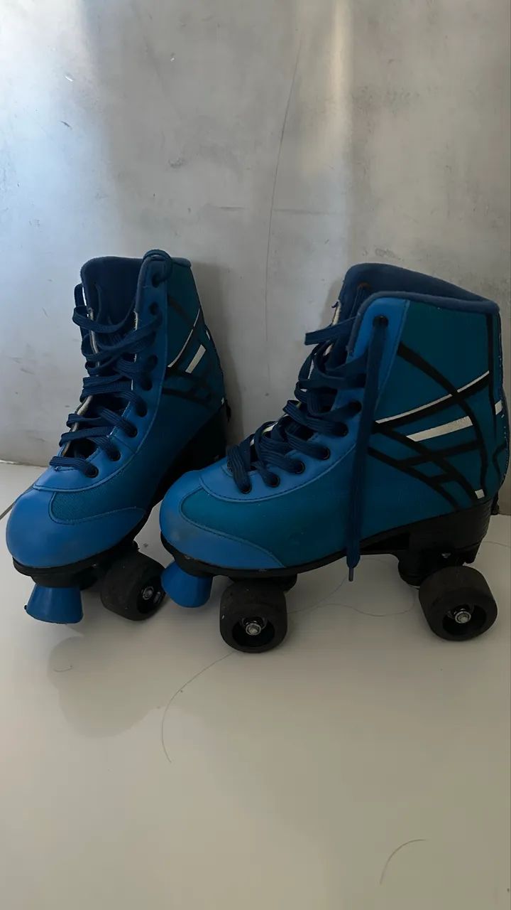 Patins Azul - Foto 5