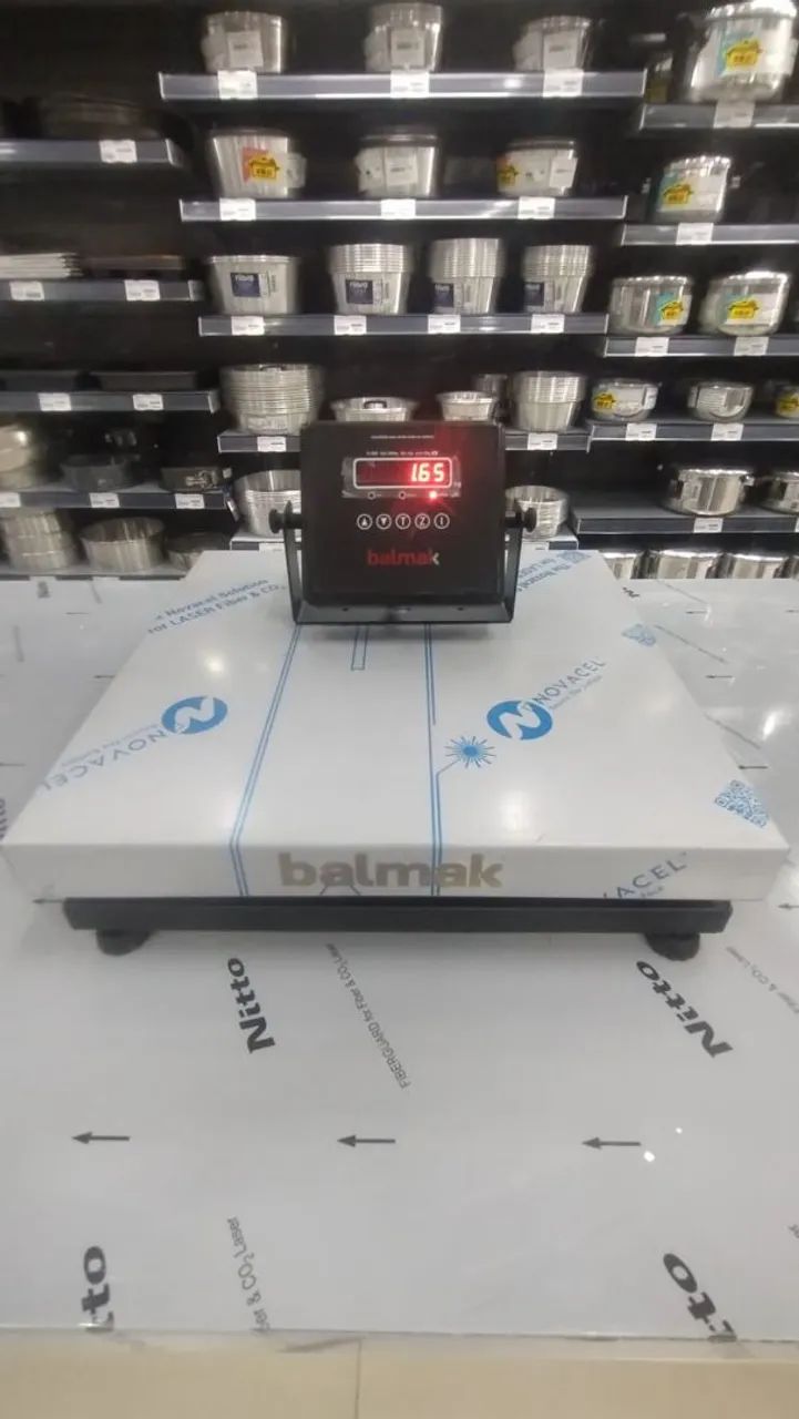 Balanca Digital Plataforma 300 Kgs Balmak