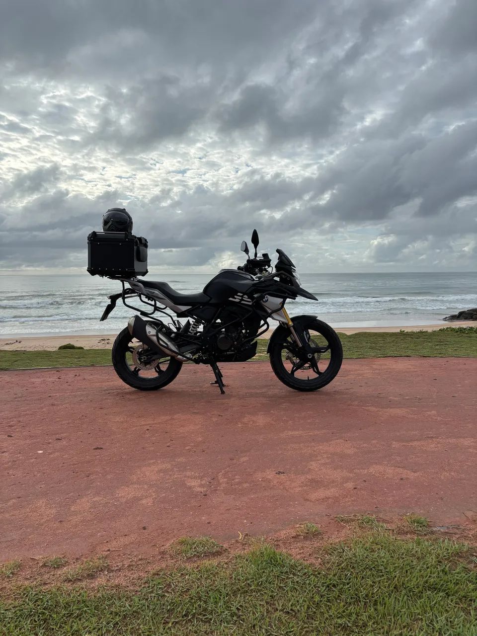 BMW G 310 GS - Impecável - 2025 - Revisões na BMW