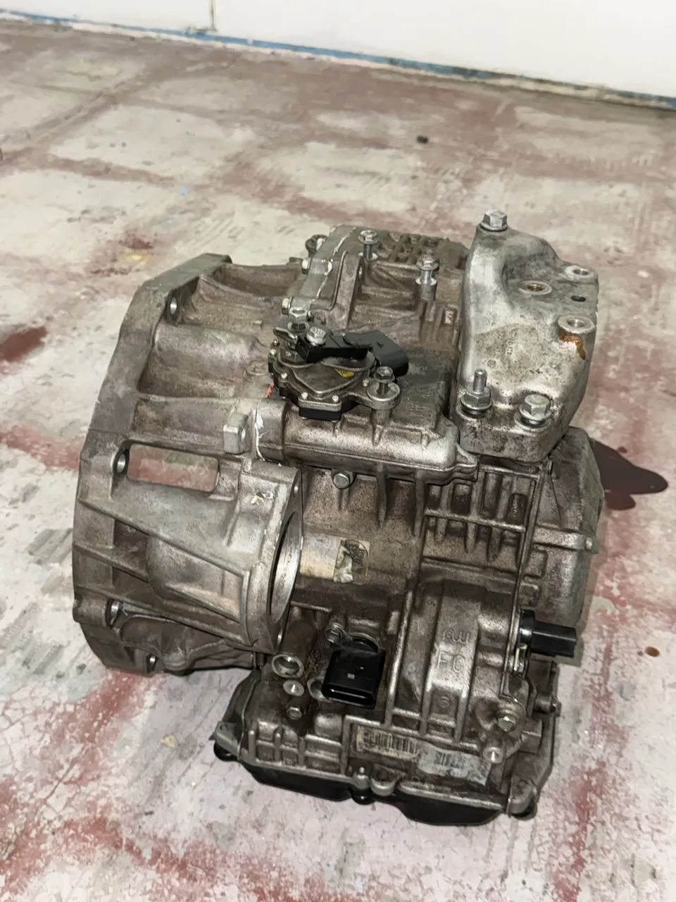 Câmbio original vw Tiguan 2.0 tsi 2011 2013