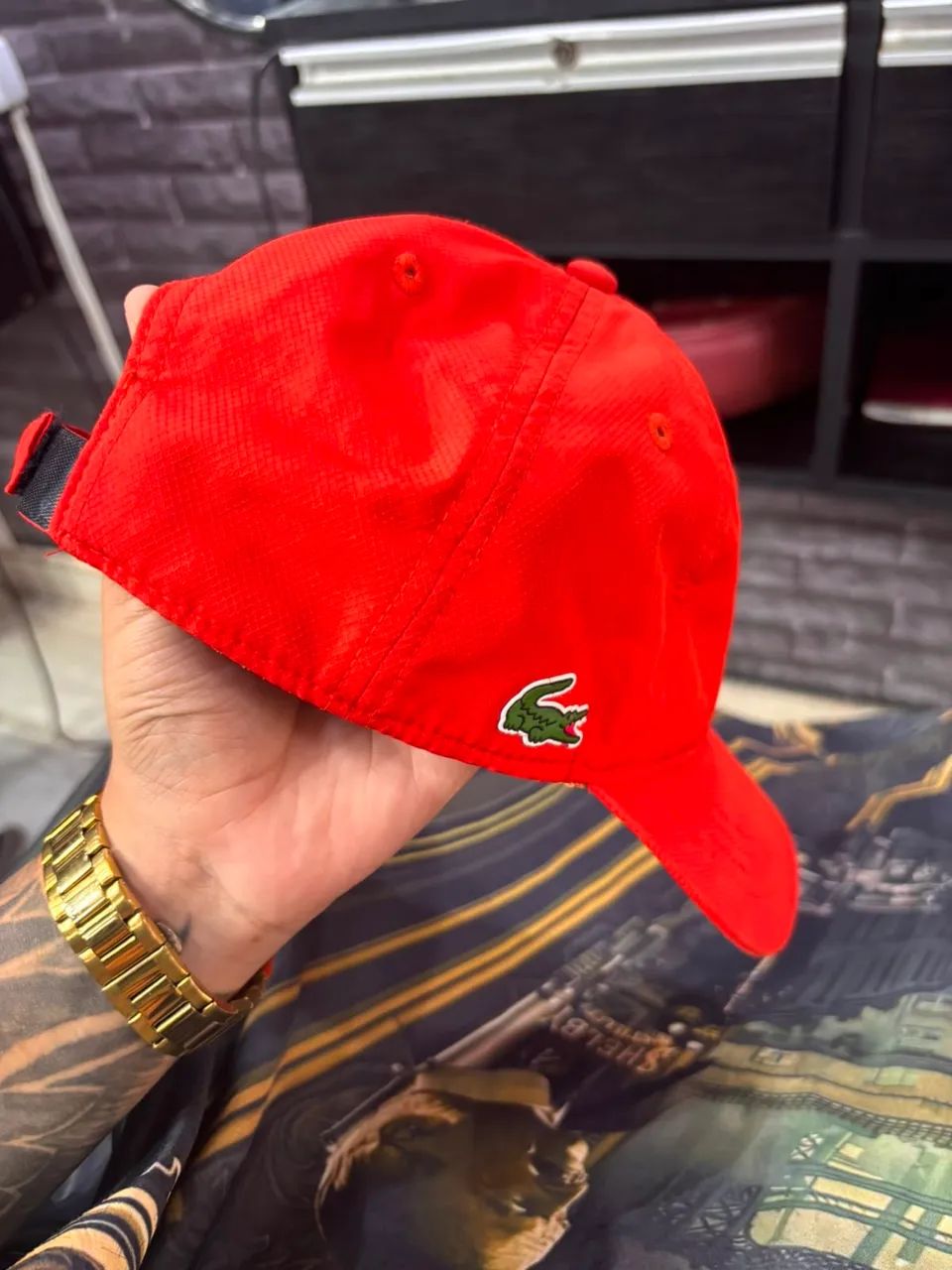 Boné Original Lacoste 