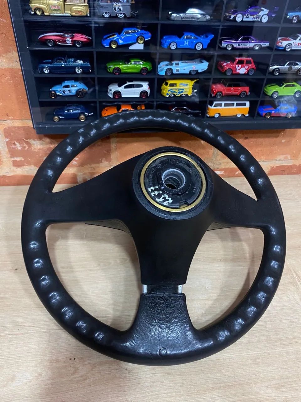 Volante Polo MK1 Europeu original vw Ñ 4 bolas - Foto 4