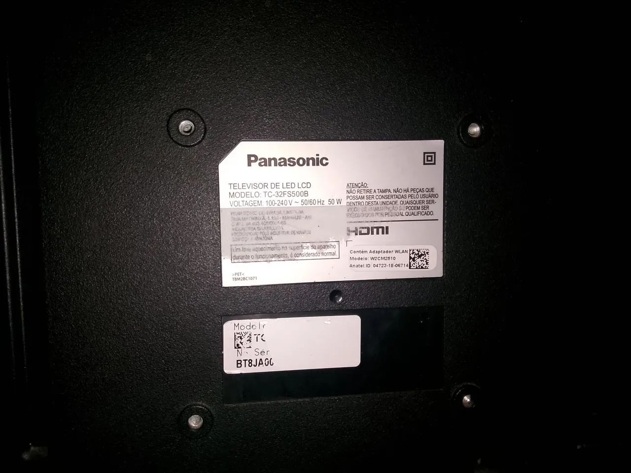 Vendo tv para retirada de peça  - Foto 3