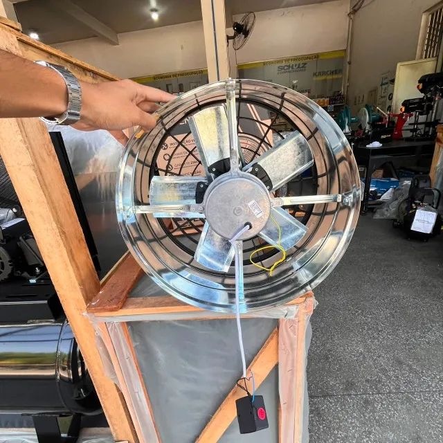 Exaustor Comercial Ventisol 40cm para Cozinha e Comércio - Foto 5