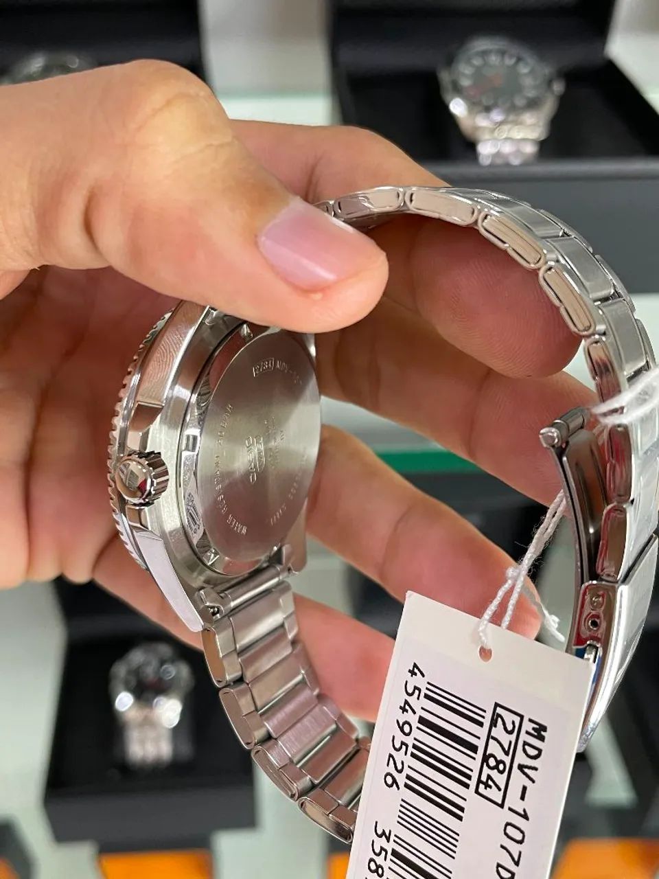 Relógio Casio Duro Batman com caixa de 44mm - Foto 4