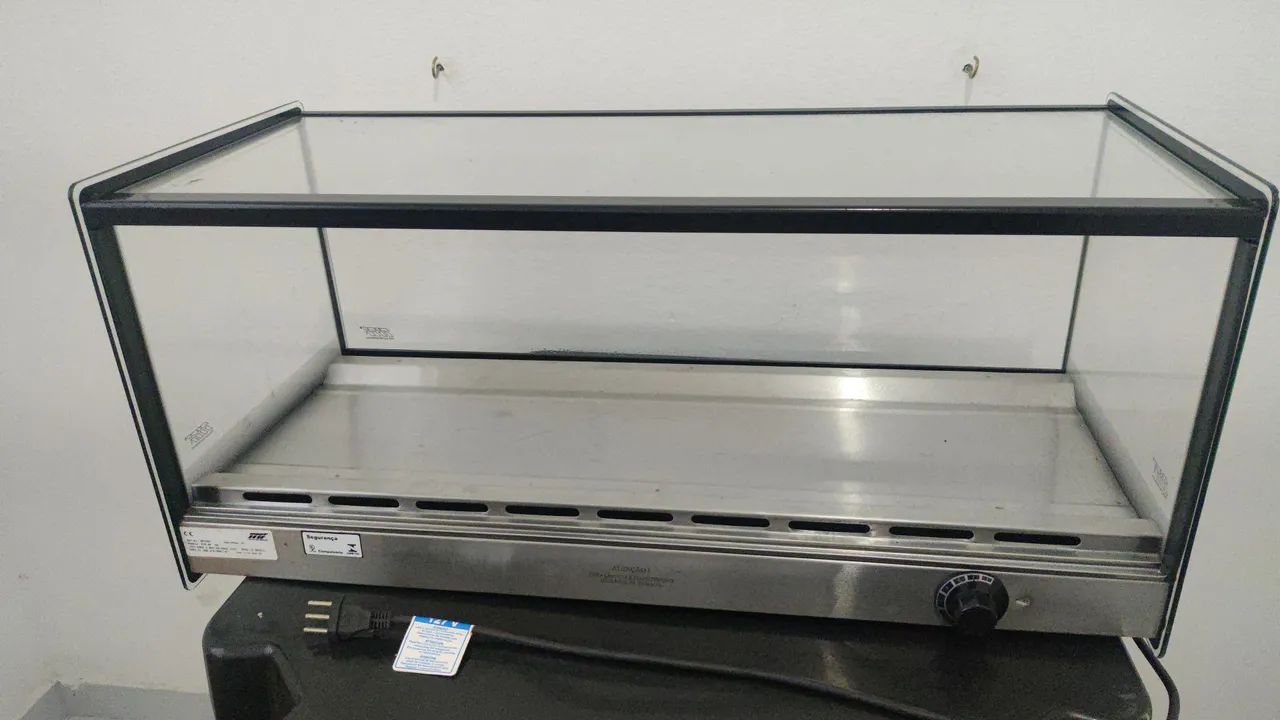 Estufa aquecida para salgados e lanches  - Foto 4