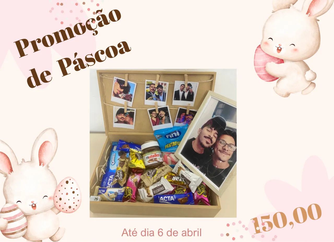 ? ATENÇÃO! PROMOÇÃO ESPECIAL DE PÁSCOA ? - Foto 5