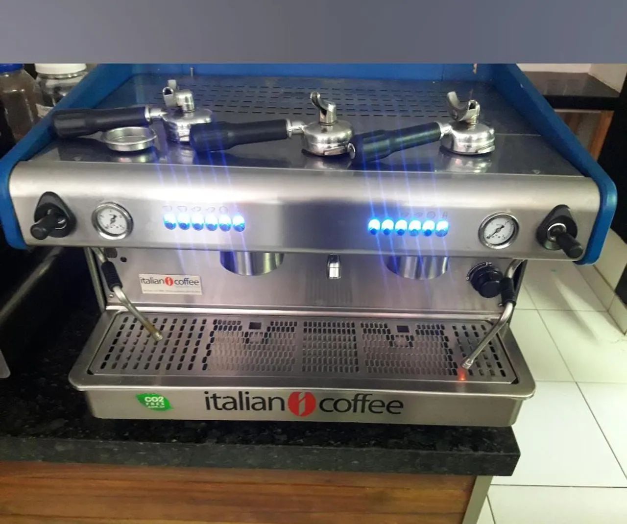 Maquina de Café ITALIAN COFFEE + MOINHO de Grãos italian coffe 