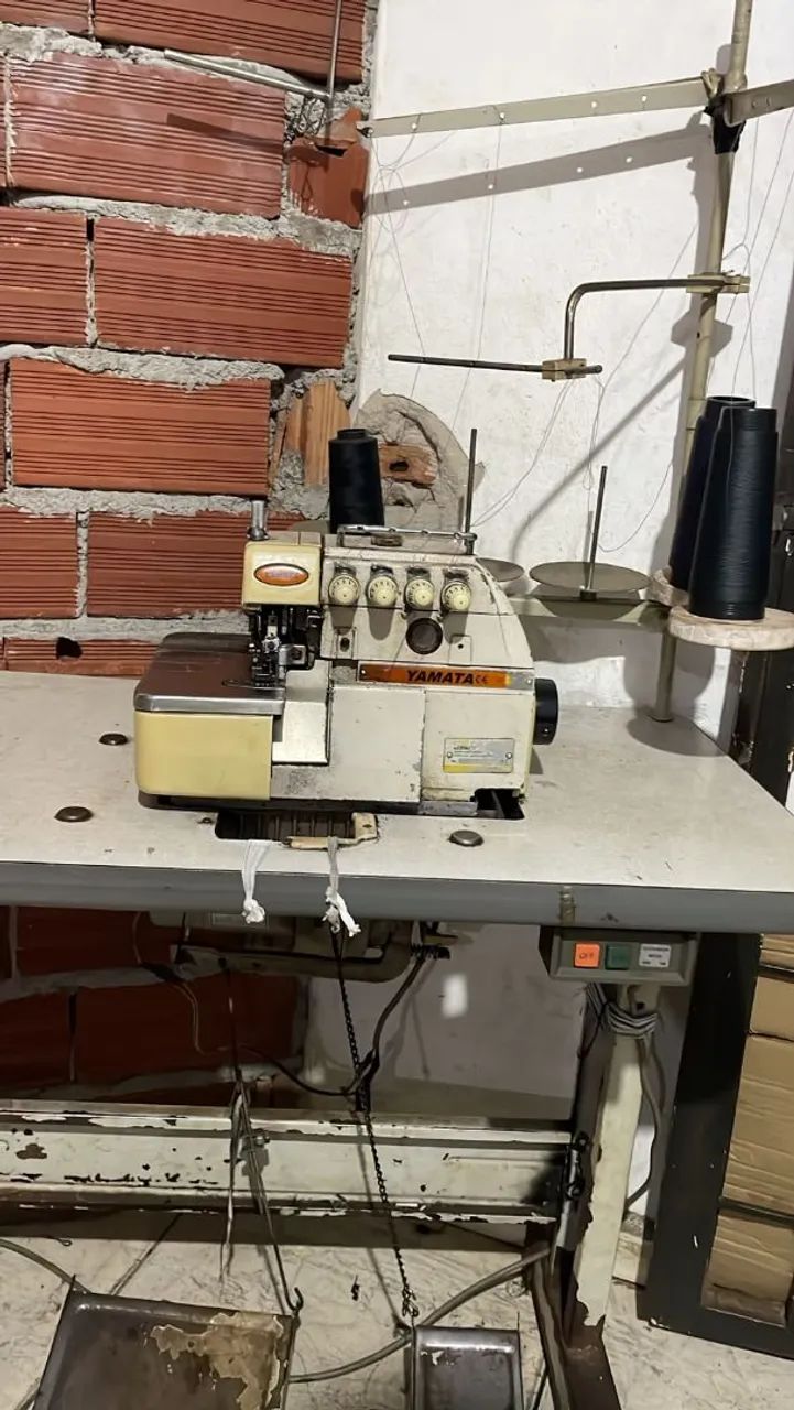 Vendo máquina interlok yamata  - Foto 2