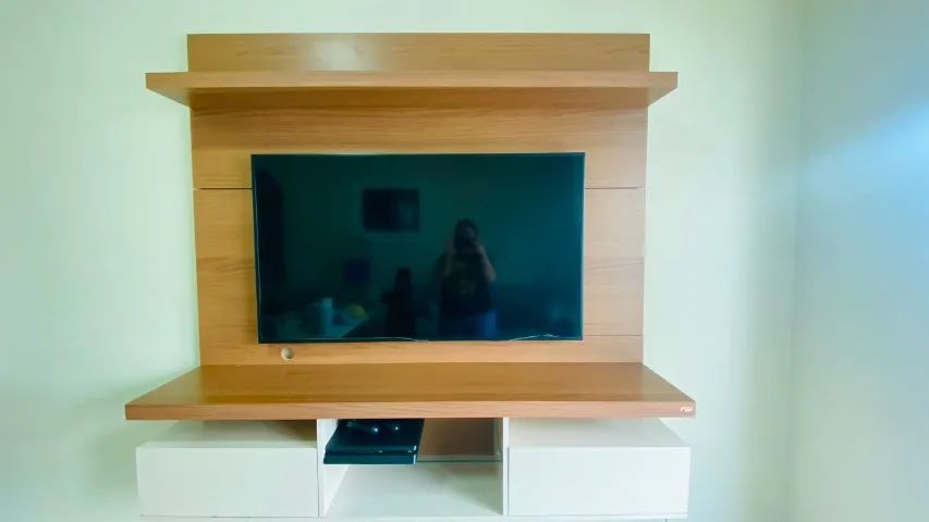 PAINEL PARA TV COM RACK