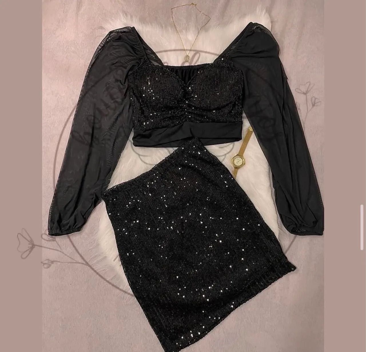 LOOKS FEMININOS MODA BALADA| BOUTIQUE DOS ANJOS ? - Foto 4