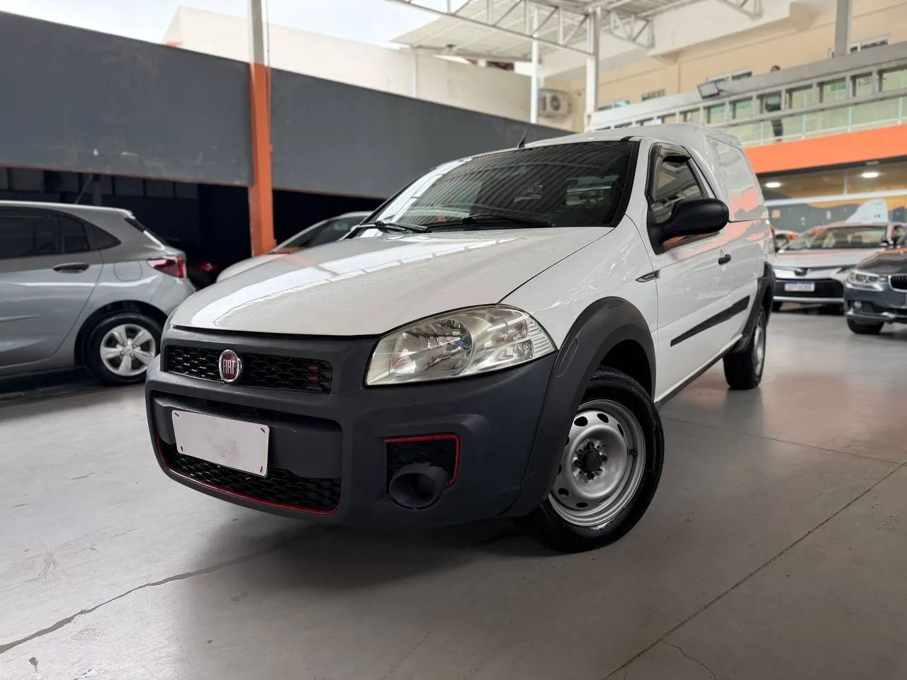 Fiat Strada Working 1.4 MPI Fire Flex 8V CS 2020 - Foto 3