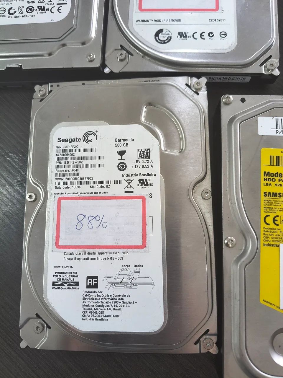 HD 500GB - Foto 4