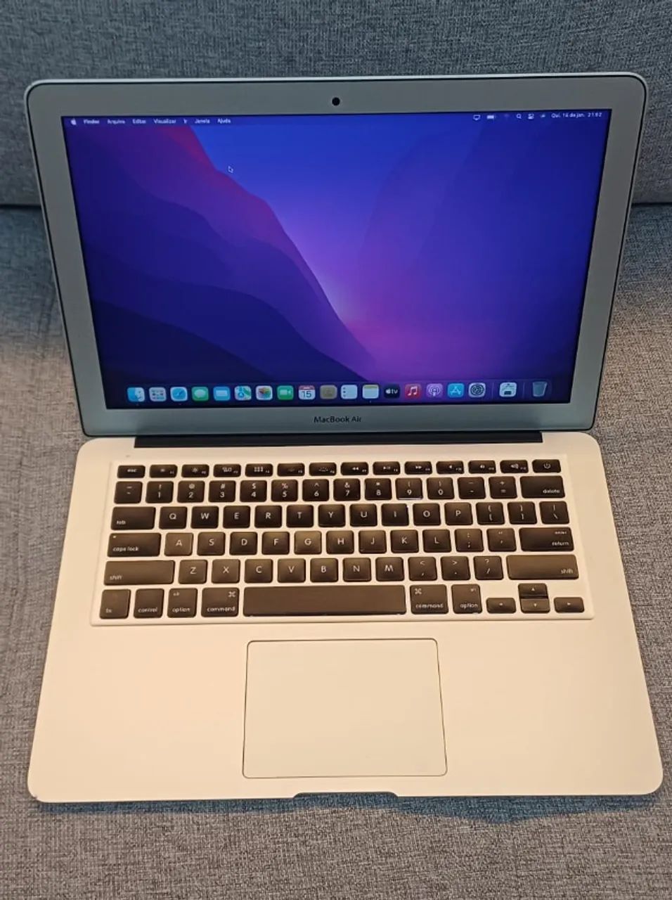 Macbook Air 2017 i7 256gb Excelente Troco - Notebooks - Cidade dos