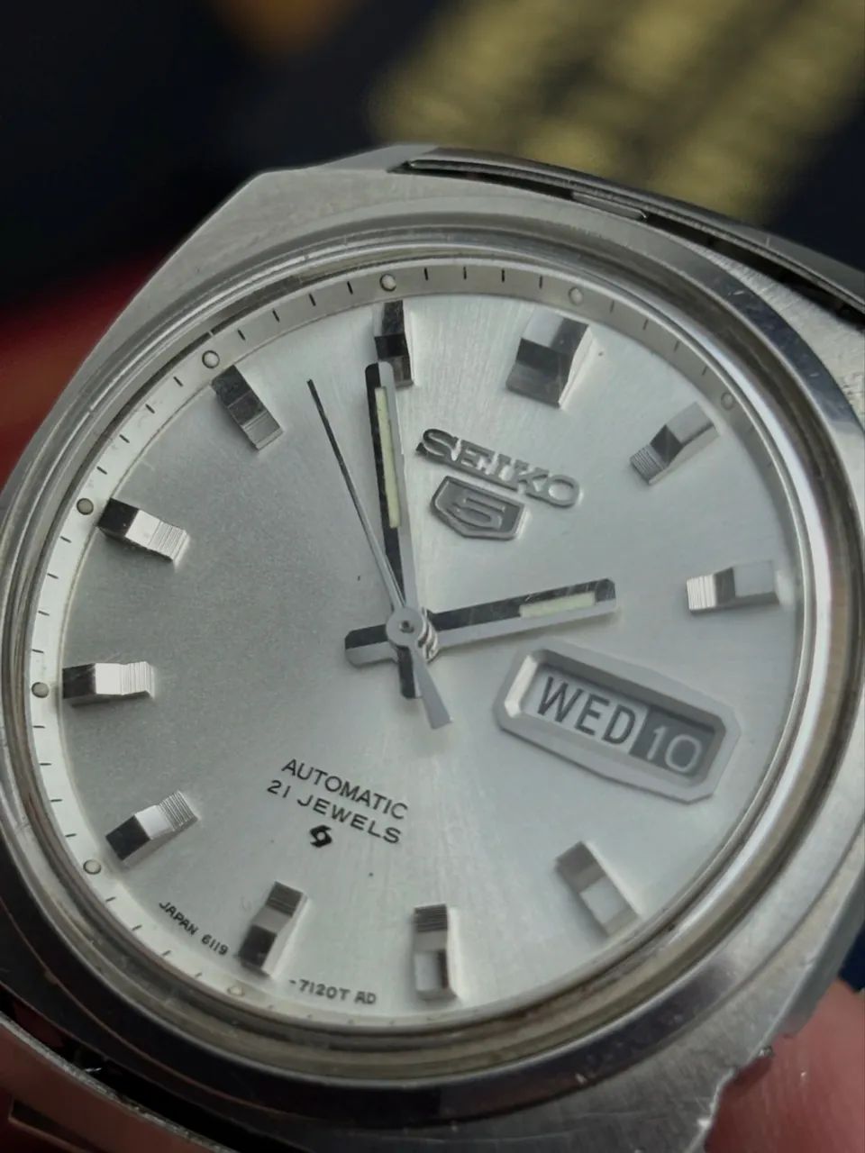 Seiko 5 Jumbo Automático Ref. 6119-7143