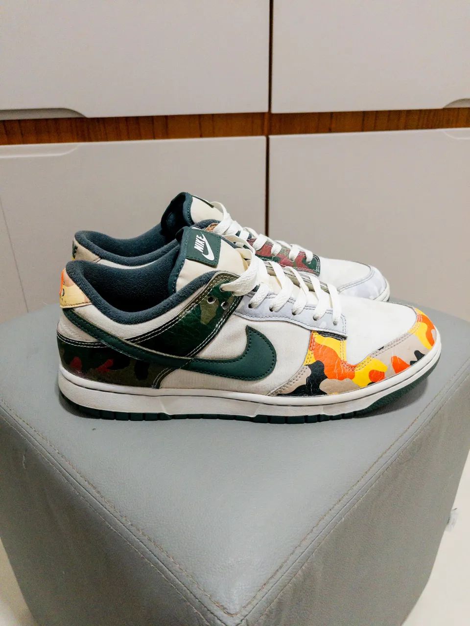 Nike dunk low multi camo  - Foto 3