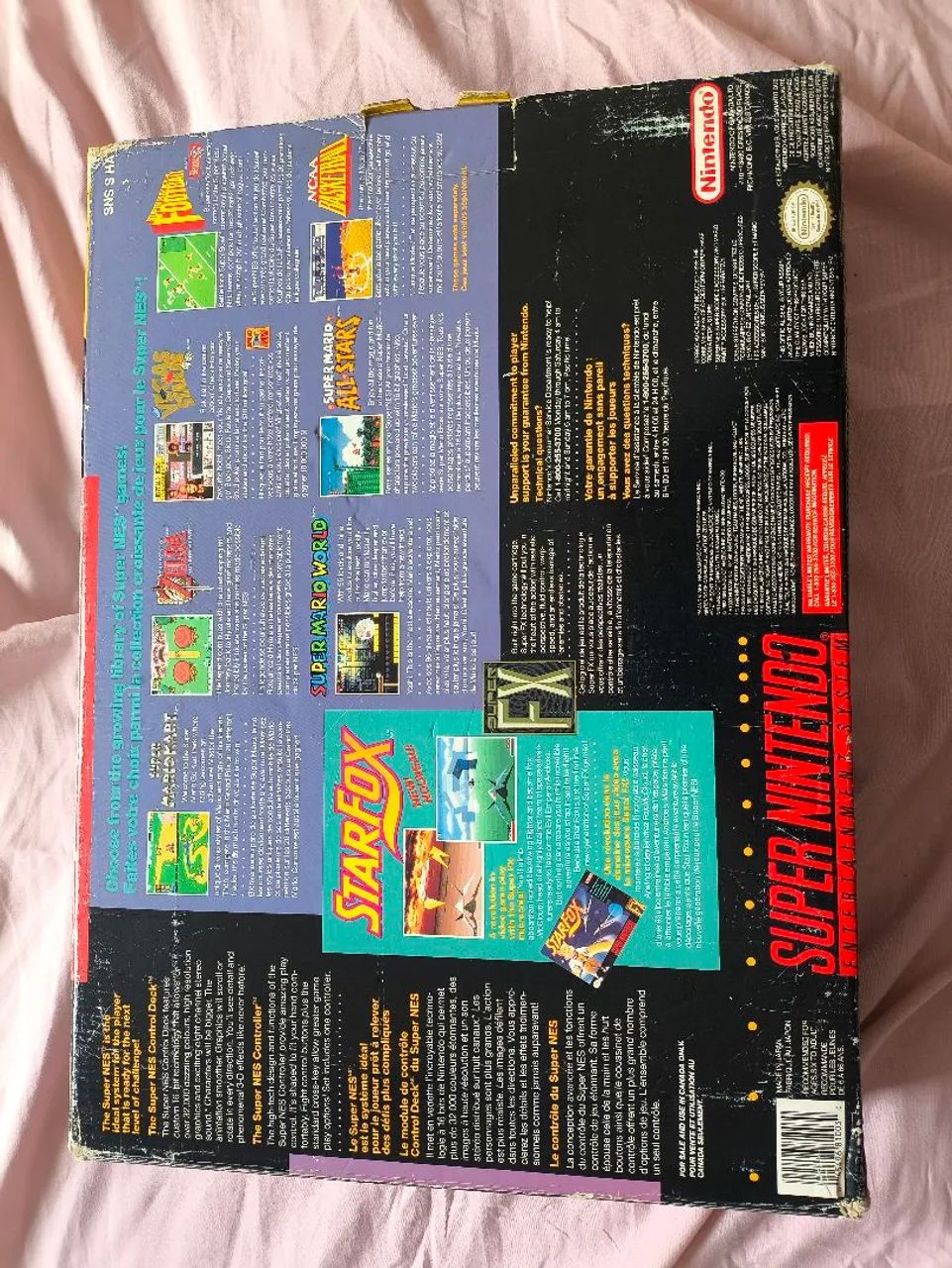 Console Super Nintendo  - Foto 2