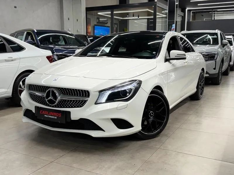 Mercedes-Benz CLA-200 Urban 1.6 TB 16v/flex Aut. 2016