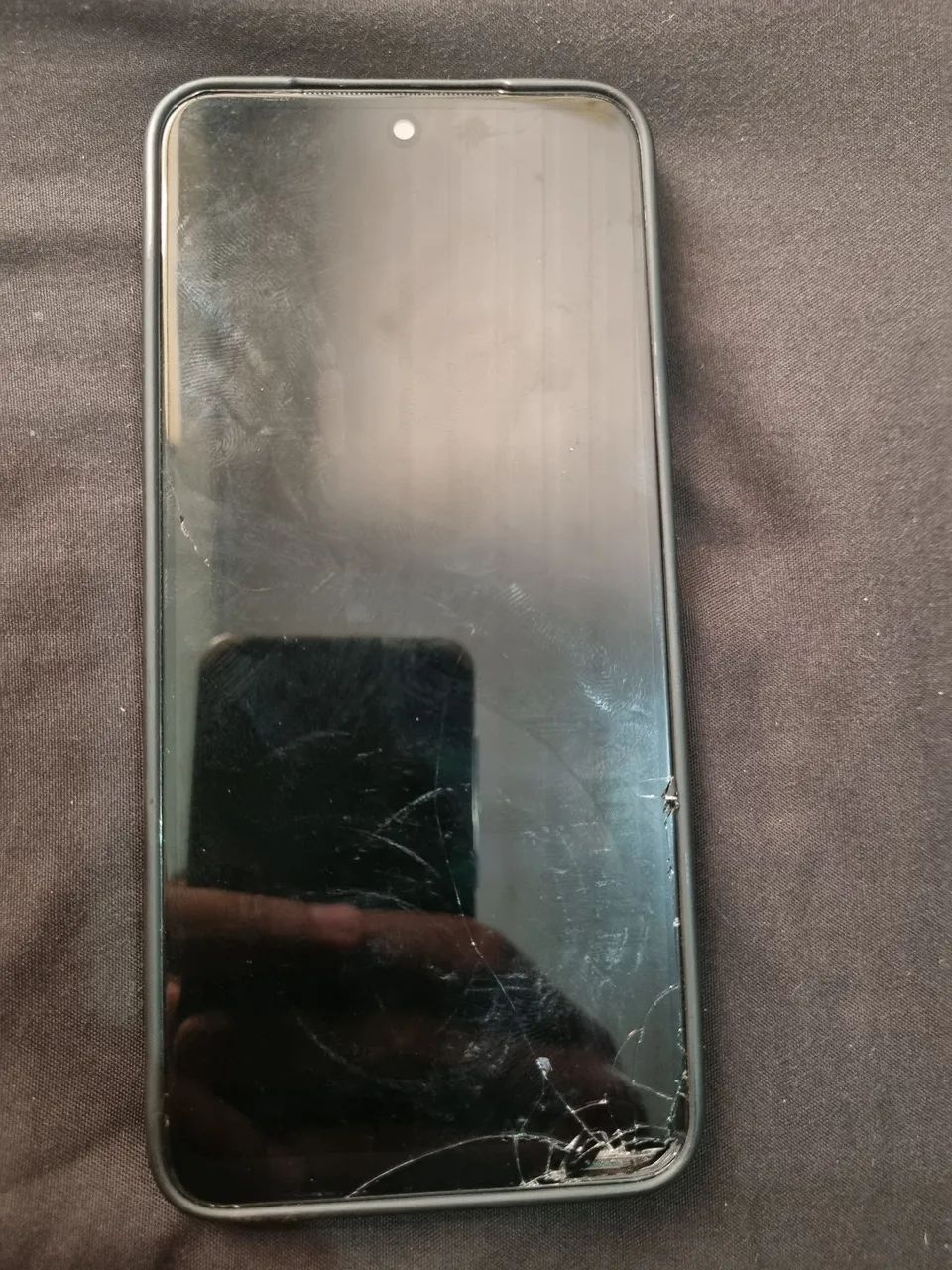 Xiaomi note 11 com defeito na tela