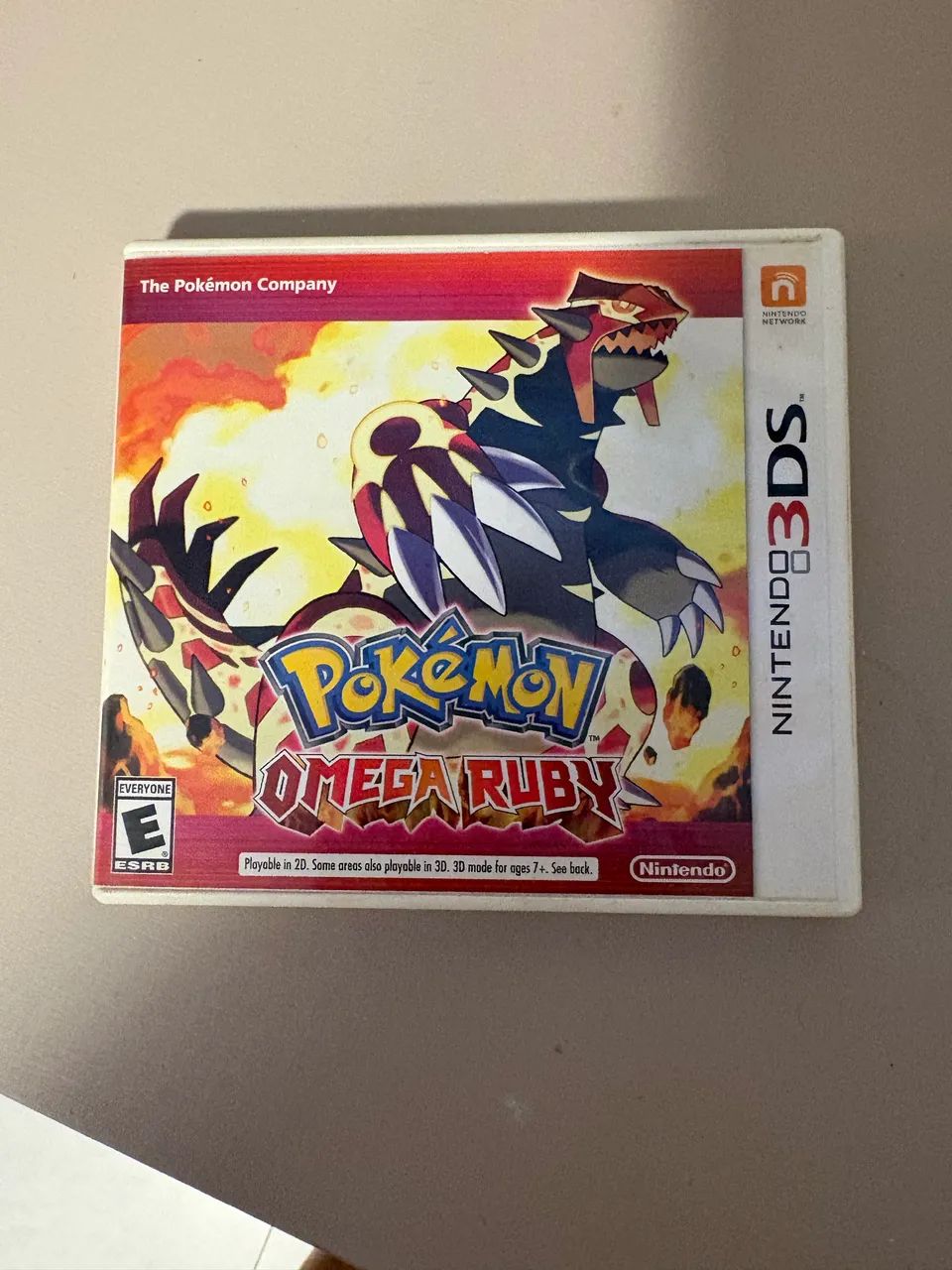 POKÉMON OMEGA RUBY PARA NINTENDO 3DS