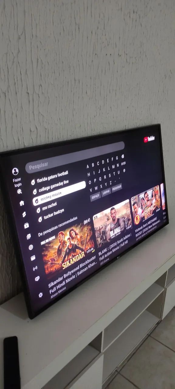 Tv smart LG 50 polegadas  - Foto 5