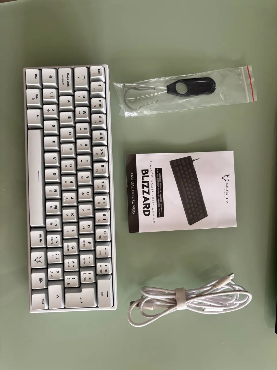 Teclado gamer Husky Blizzard - Foto 2