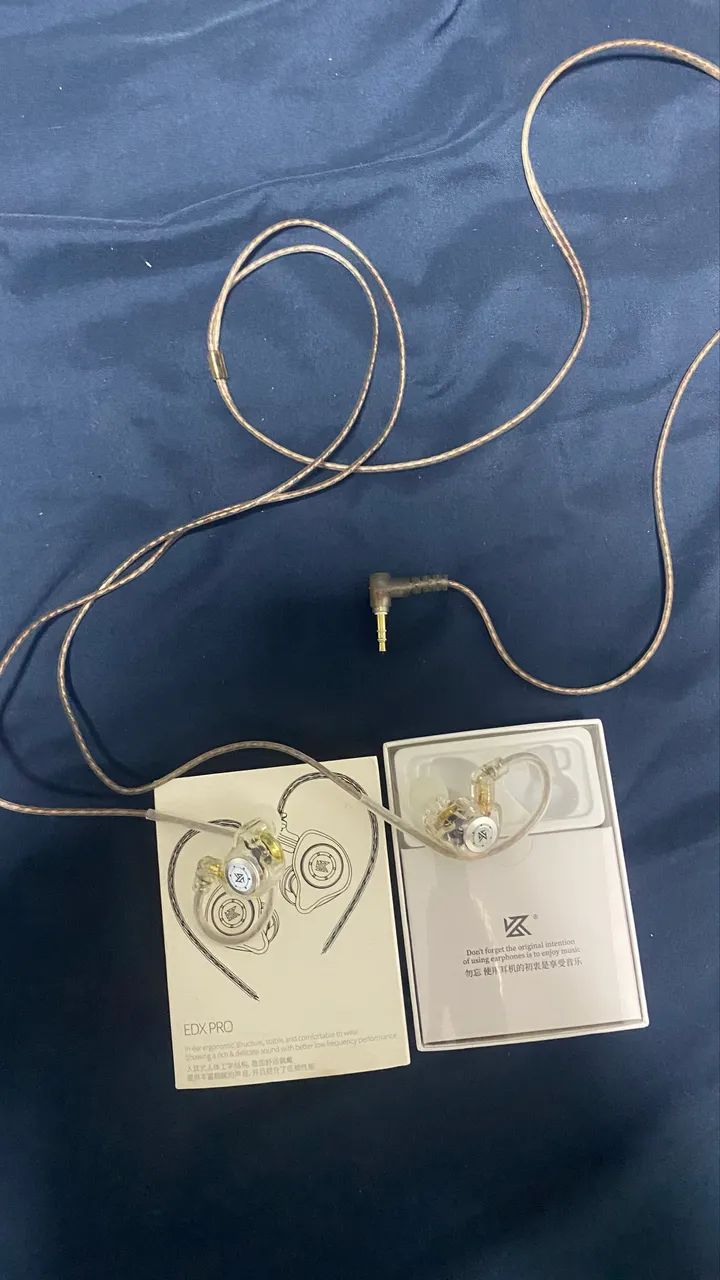 Fone KZ Edx Pro 