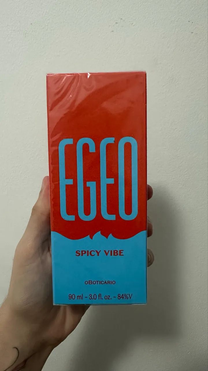 Perfume SPICY VIBE - Boticario 