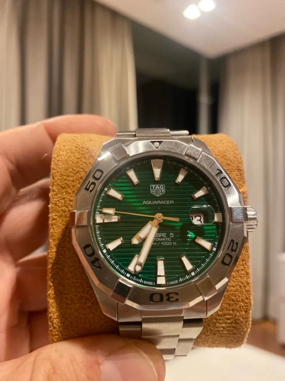 Tag Heuer Aquaracer automático Calibre 5 - Foto 4