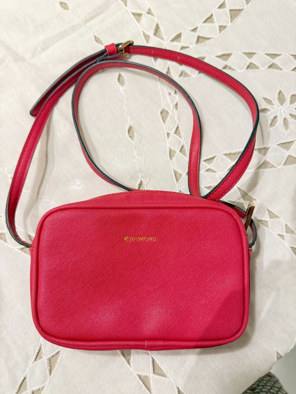 Bolsa rosa marca Dumond  - Foto 5