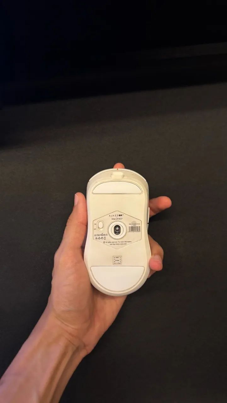 Mouse Ajazz199 pro 4K BRANCO - Foto 5