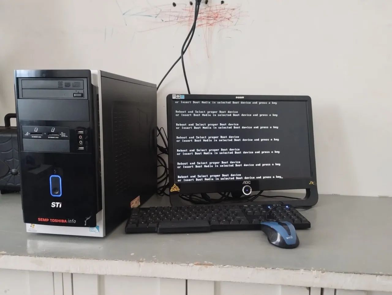 Computador completo perfeito estado só colocar hd e usar .  - Foto 5