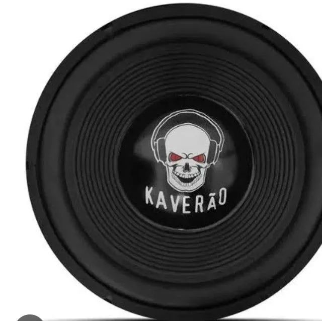 Vendo alto falante kaveirao 15 polegadas 600 rms